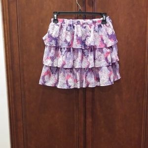 Children's purple skirt 10 - 12
